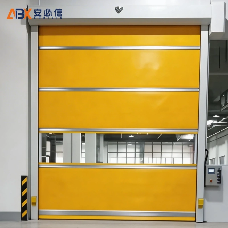 秦皇岛市感应快速门
