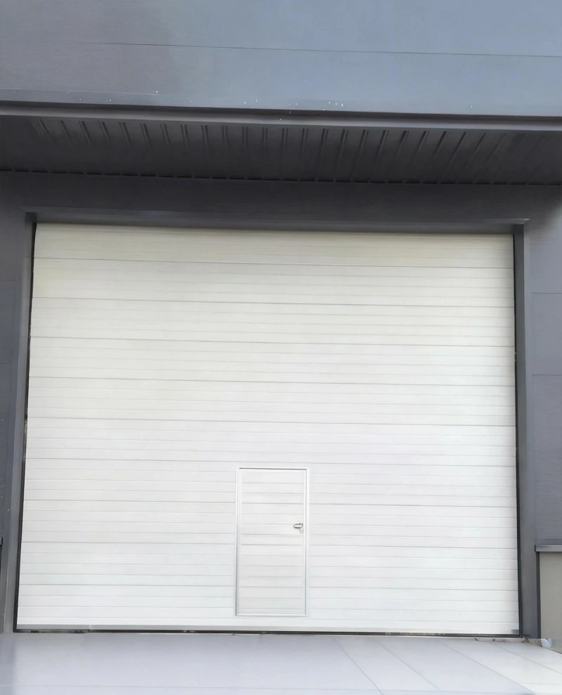 秦皇岛市铝板滑升门