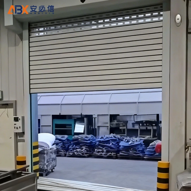 秦皇岛市消防高速门